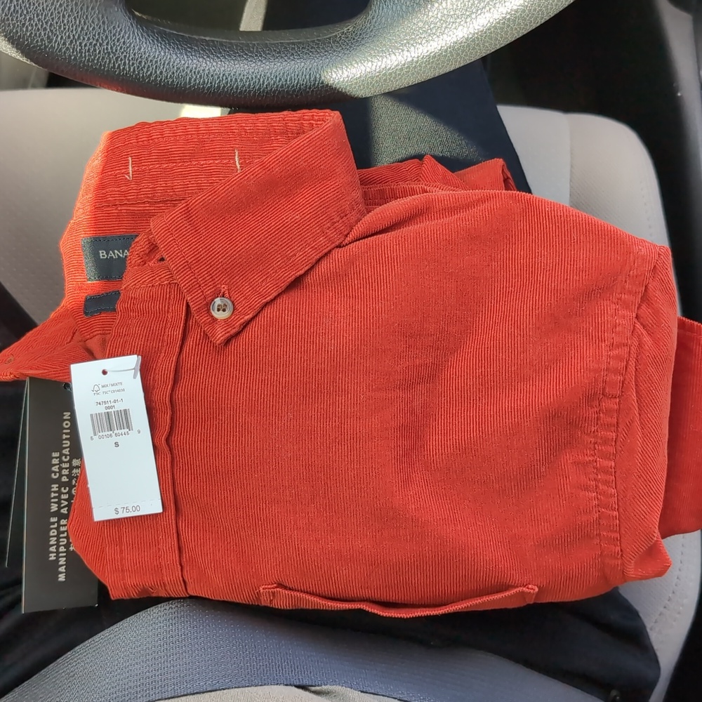 Banana Republic - Fine Wale Corduroy Shirt